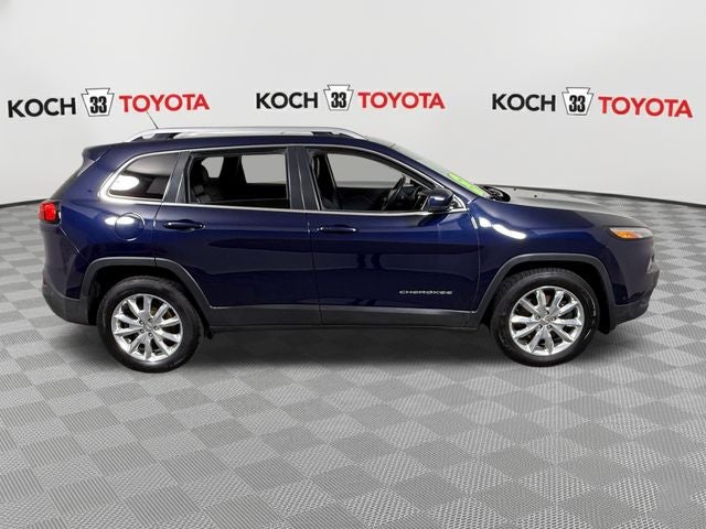 2015 Jeep Cherokee Limited