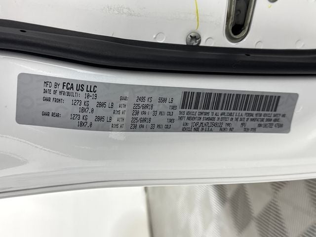 2020 Jeep Cherokee Altitude