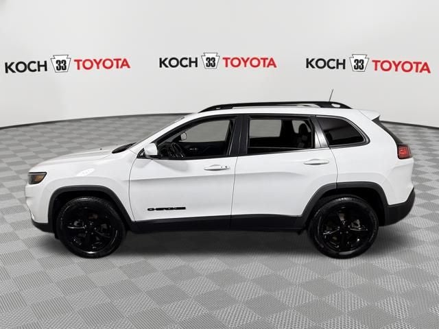 2020 Jeep Cherokee Altitude
