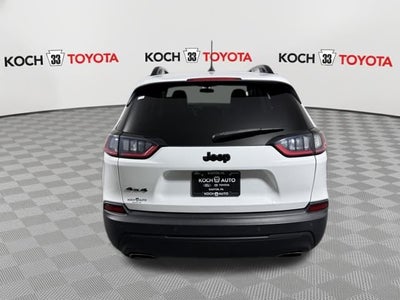 2020 Jeep Cherokee Altitude