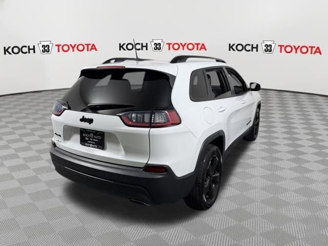 2020 Jeep Cherokee Altitude