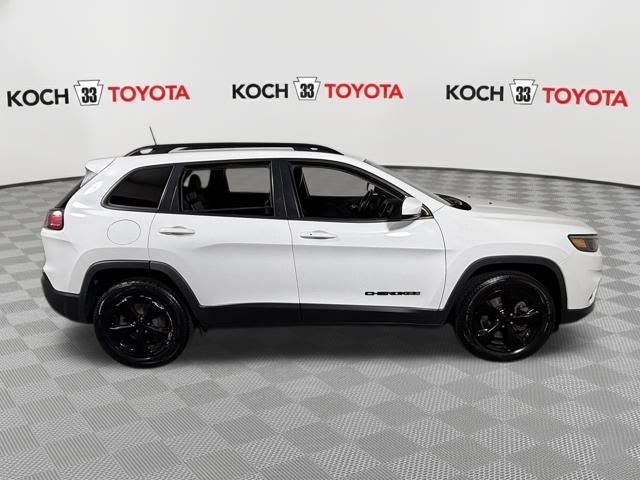 2020 Jeep Cherokee Altitude