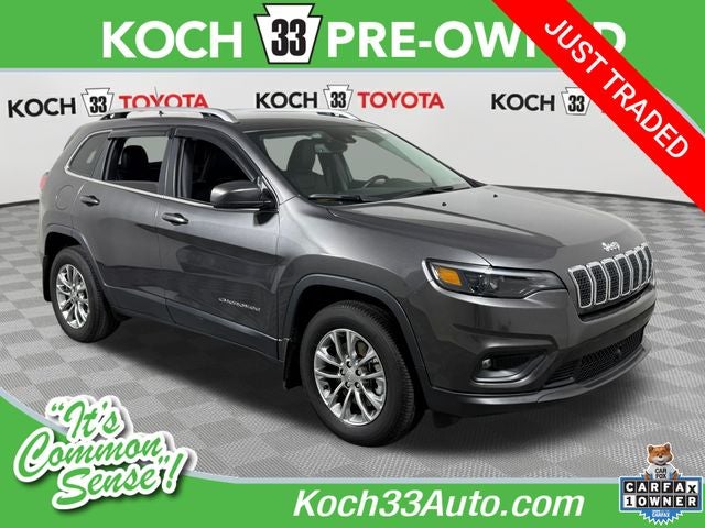 2021 Jeep Cherokee Latitude Lux