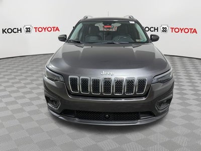 2021 Jeep Cherokee Latitude Lux