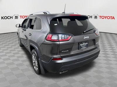 2021 Jeep Cherokee Latitude Lux