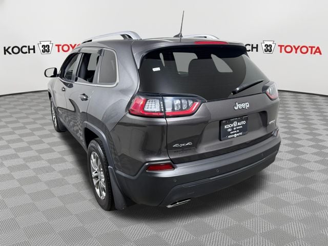 2021 Jeep Cherokee Latitude Lux