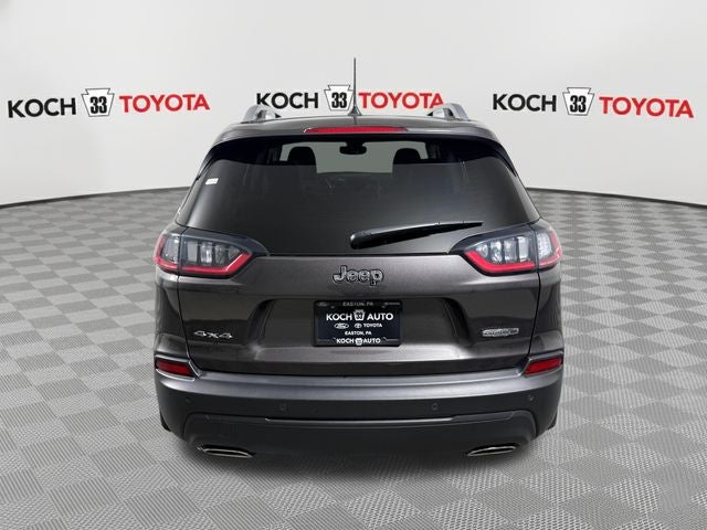 2021 Jeep Cherokee Latitude Lux