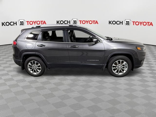2021 Jeep Cherokee Latitude Lux