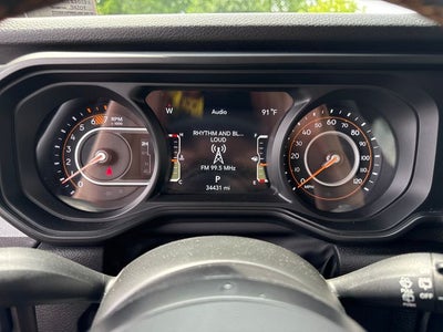 2024 Jeep Wrangler Sport S