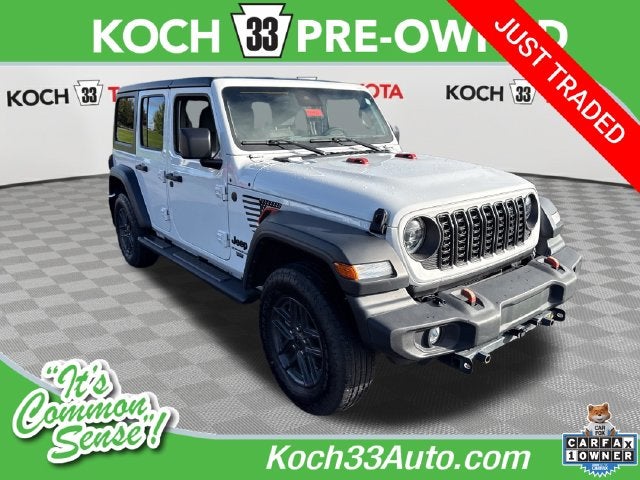 2024 Jeep Wrangler Sport S