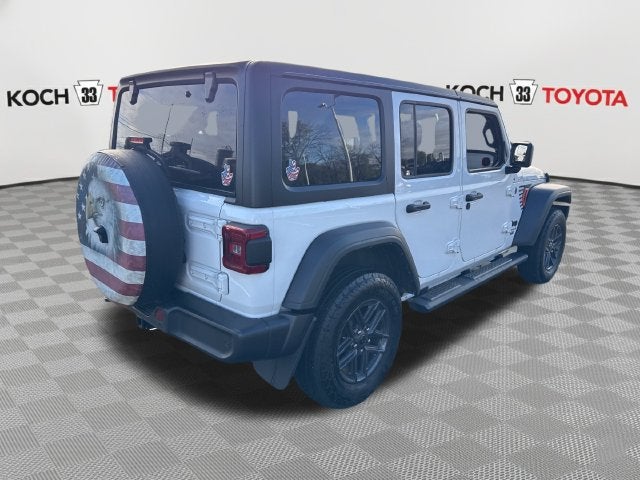 2024 Jeep Wrangler Sport S