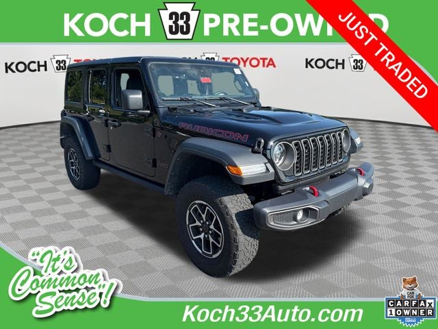 2025 Jeep Wrangler Sahara