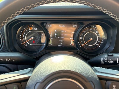 2025 Jeep Wrangler Sahara