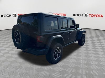2025 Jeep Wrangler Sahara