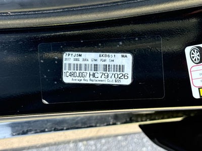 2017 Dodge Durango GT