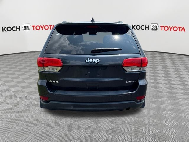 2016 Jeep Grand Cherokee Laredo
