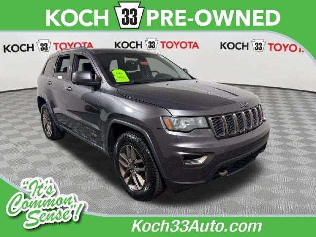 2017 Jeep Grand Cherokee