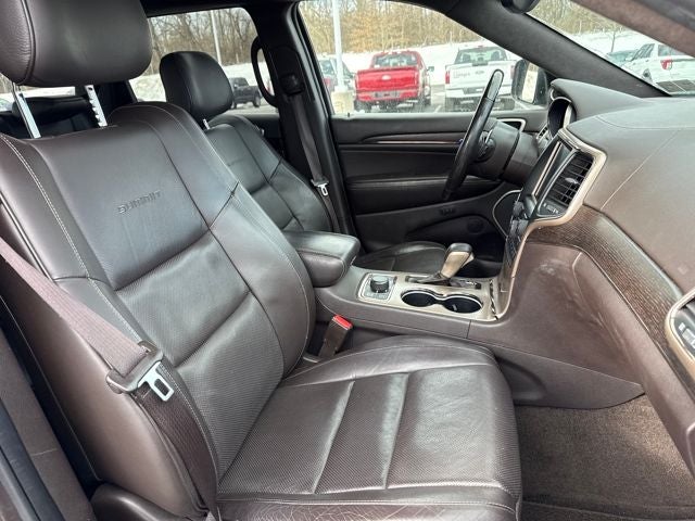 2017 Jeep Grand Cherokee Summit