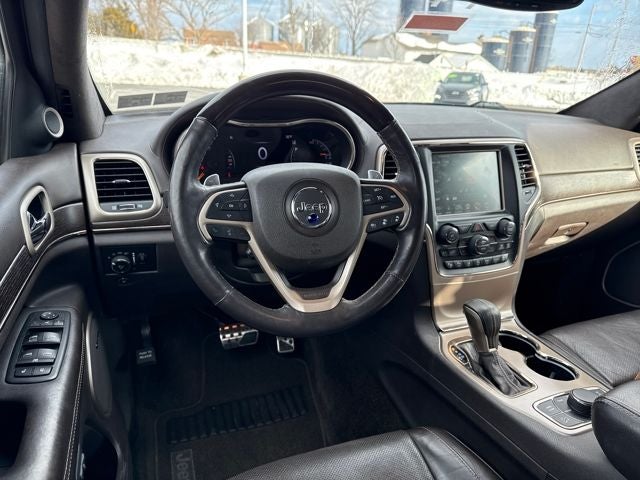 2017 Jeep Grand Cherokee Summit