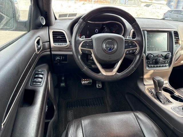 2017 Jeep Grand Cherokee Summit