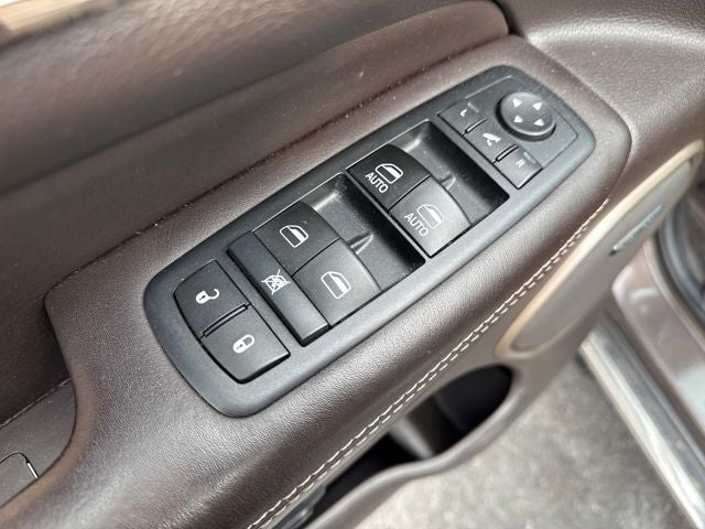 2017 Jeep Grand Cherokee Summit