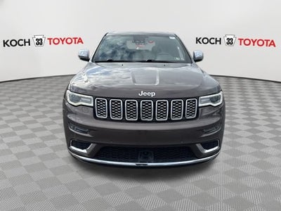 2017 Jeep Grand Cherokee Summit