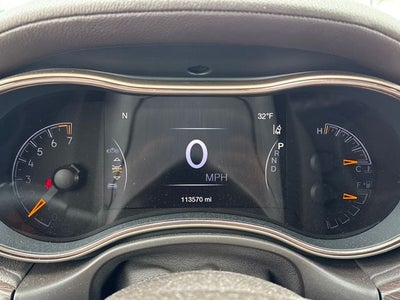 2017 Jeep Grand Cherokee Summit