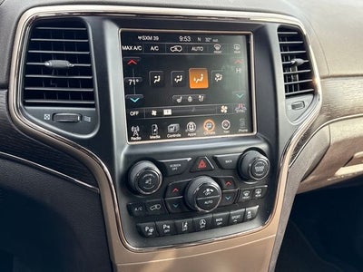 2017 Jeep Grand Cherokee Summit