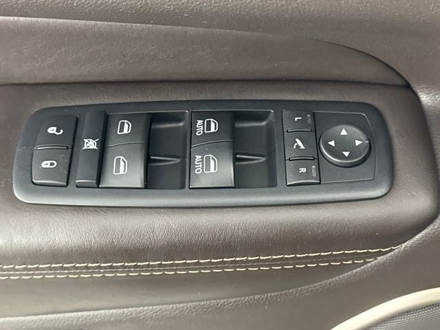 2017 Jeep Grand Cherokee Summit