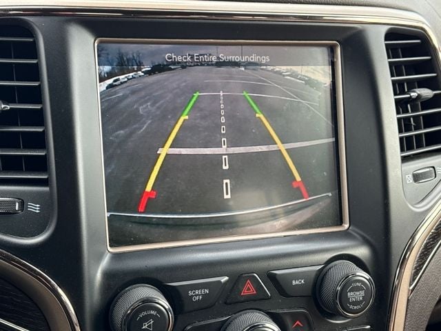 2017 Jeep Grand Cherokee Summit