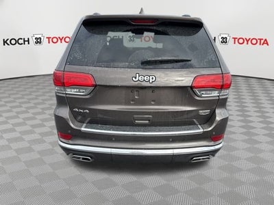 2017 Jeep Grand Cherokee Summit