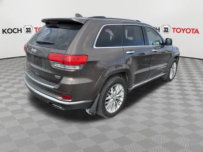2017 Jeep Grand Cherokee Summit