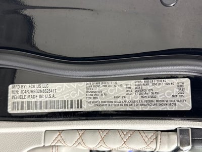 2022 Jeep Grand Cherokee Summit