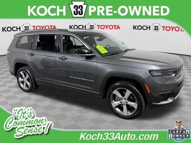 2022 Jeep Grand Cherokee L Limited