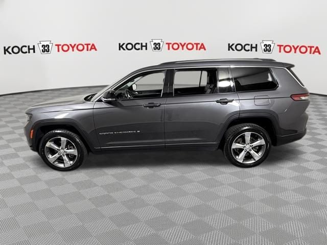 2022 Jeep Grand Cherokee L Limited