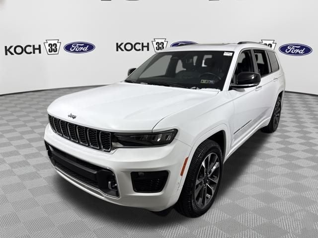 2022 Jeep Grand Cherokee L Overland