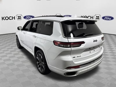 2022 Jeep Grand Cherokee L Overland