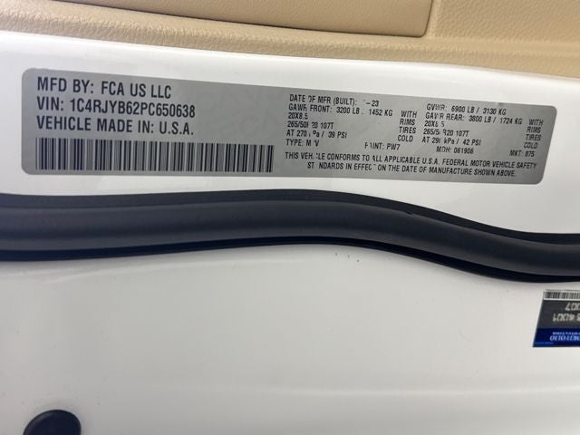 2023 Jeep Grand Cherokee 4xe