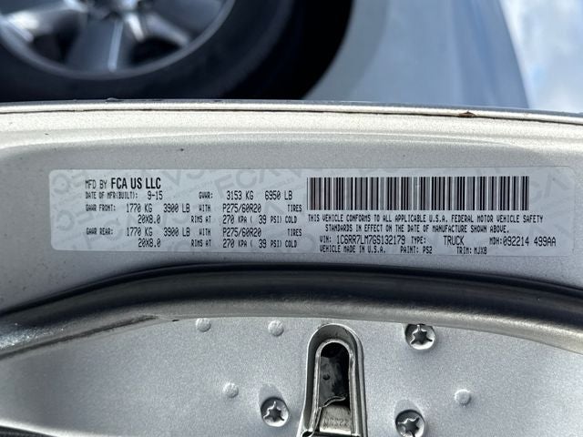 2016 RAM 1500 Big Horn