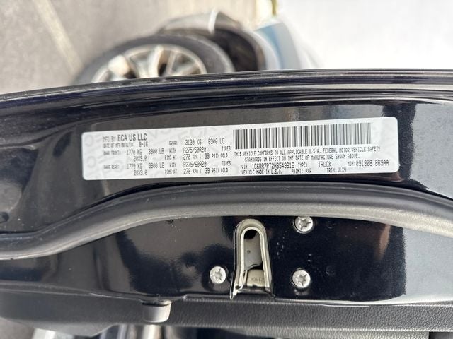 2017 RAM 1500 Limited