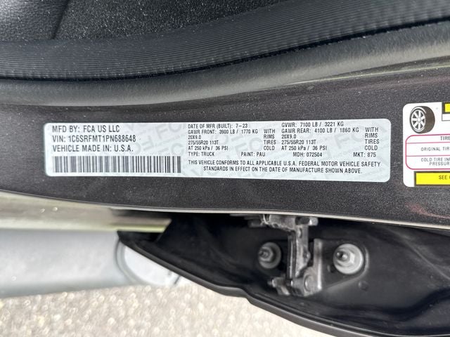 2023 RAM 1500 Big Horn/Lone Star