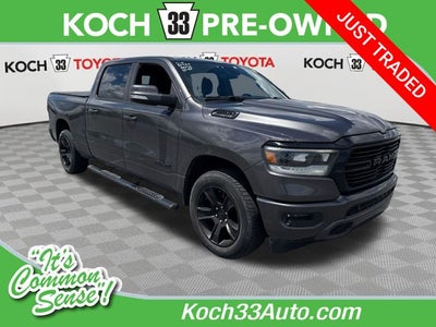 2020 RAM 1500 Big Horn/Lone Star