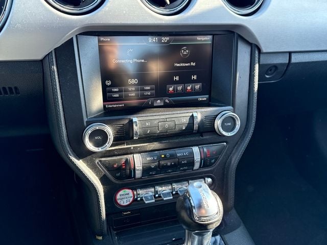 2015 Ford Mustang EcoBoost Premium