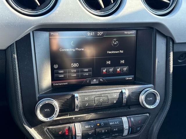 2015 Ford Mustang EcoBoost Premium