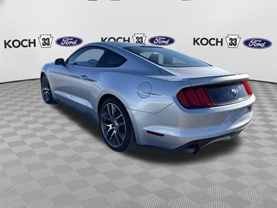 2015 Ford Mustang EcoBoost Premium