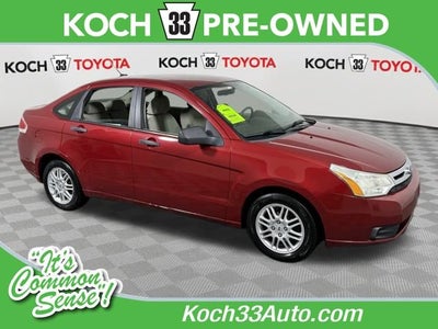2010 Ford Focus SE