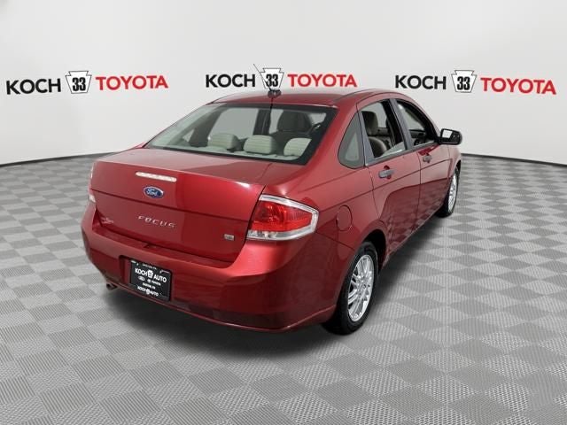 2010 Ford Focus SE