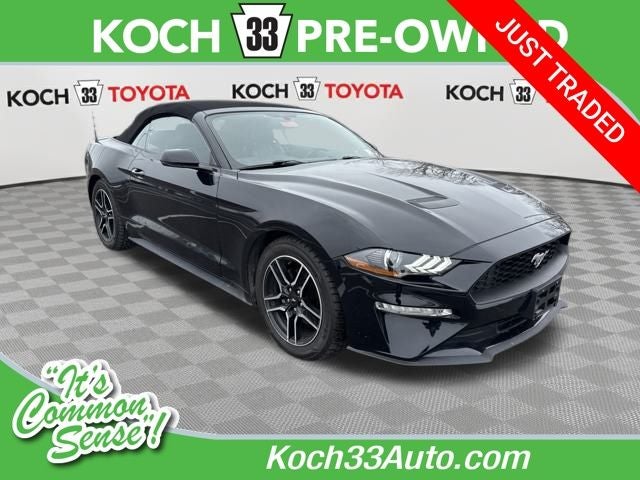 2019 Ford Mustang EcoBoost Premium