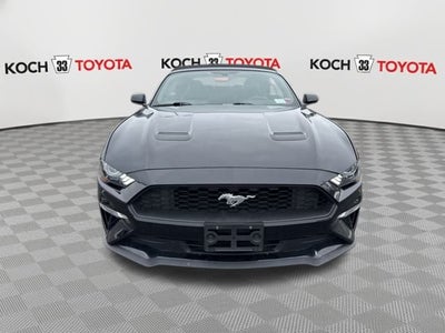 2019 Ford Mustang EcoBoost Premium