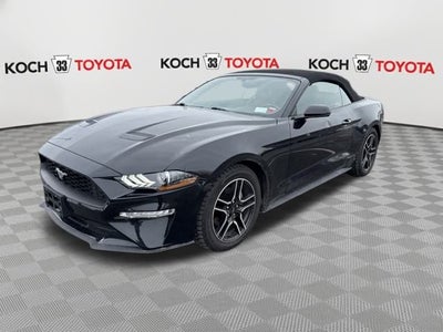 2019 Ford Mustang EcoBoost Premium